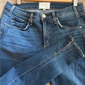 McGuire Women's Dark Blue Skinny Jeans